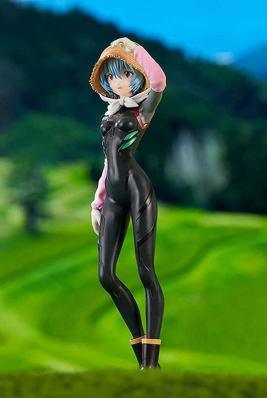 POP UP PARADE – Rebuild of Evangelion – Rei Ayanami -Tentative Name– Farming Ver (1)