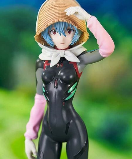 POP UP PARADE - Rebuild of Evangelion - Rei Ayanami [Tentative Name]: Farming Ver.