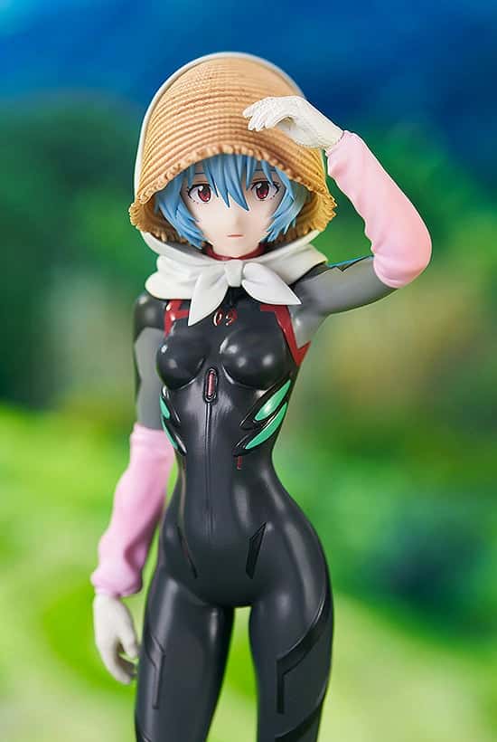 POP UP PARADE – Rebuild of Evangelion – Rei Ayanami -Tentative Name– Farming Ver (1)