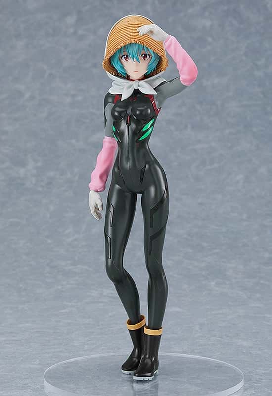 POP UP PARADE – Rebuild of Evangelion – Rei Ayanami -Tentative Name– Farming Ver (1)