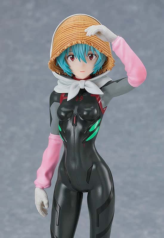 POP UP PARADE – Rebuild of Evangelion – Rei Ayanami -Tentative Name– Farming Ver (1)