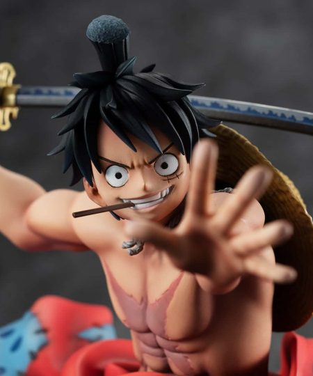 One Piece - Monkey D. Luffy - Portrait of Pirates "Warriors Alliance" - 1/8 - Luffytaro (MegaHouse)