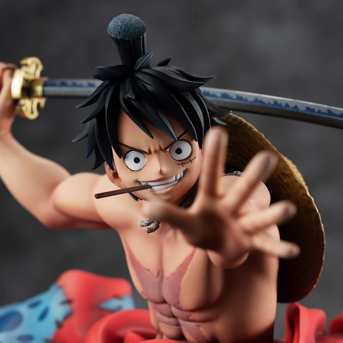 Portrait-Of-Pirates One Piece Monkey D- Luffy Luffytaro 1_8 (2)