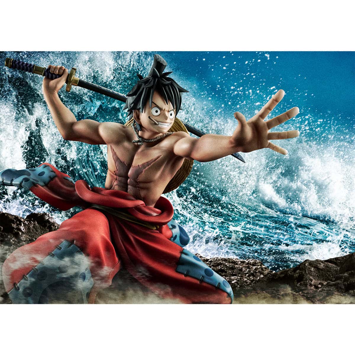 Portrait-Of-Pirates One Piece Monkey D- Luffy Luffytaro 1_8 (2)