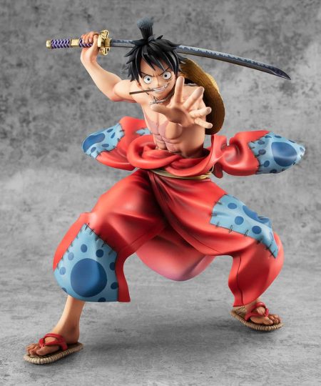 One Piece - Monkey D. Luffy - Portrait of Pirates "Warriors Alliance" - 1/8 - Luffytaro (MegaHouse)