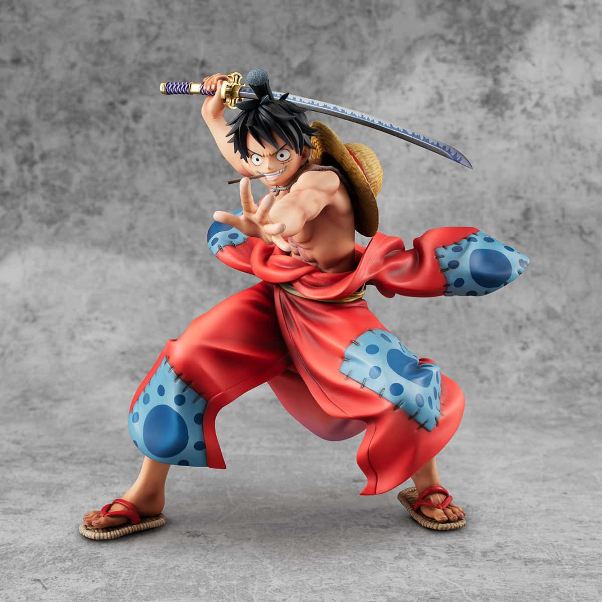 Portrait-Of-Pirates One Piece Monkey D- Luffy Luffytaro 1_8 (2)