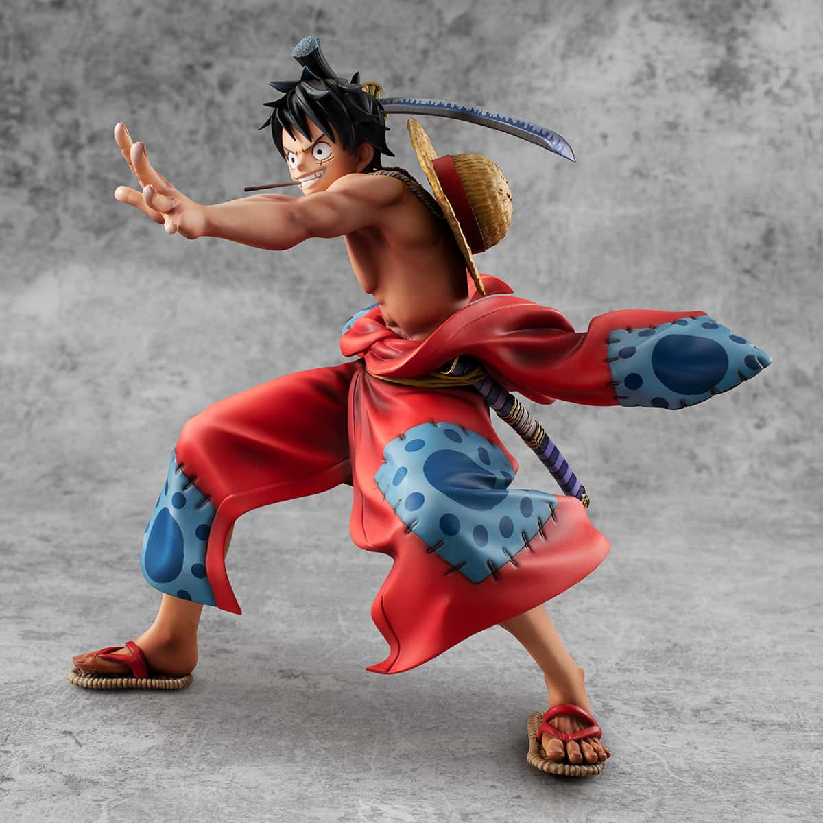 Portrait-Of-Pirates One Piece Monkey D- Luffy Luffytaro 1_8 (2)
