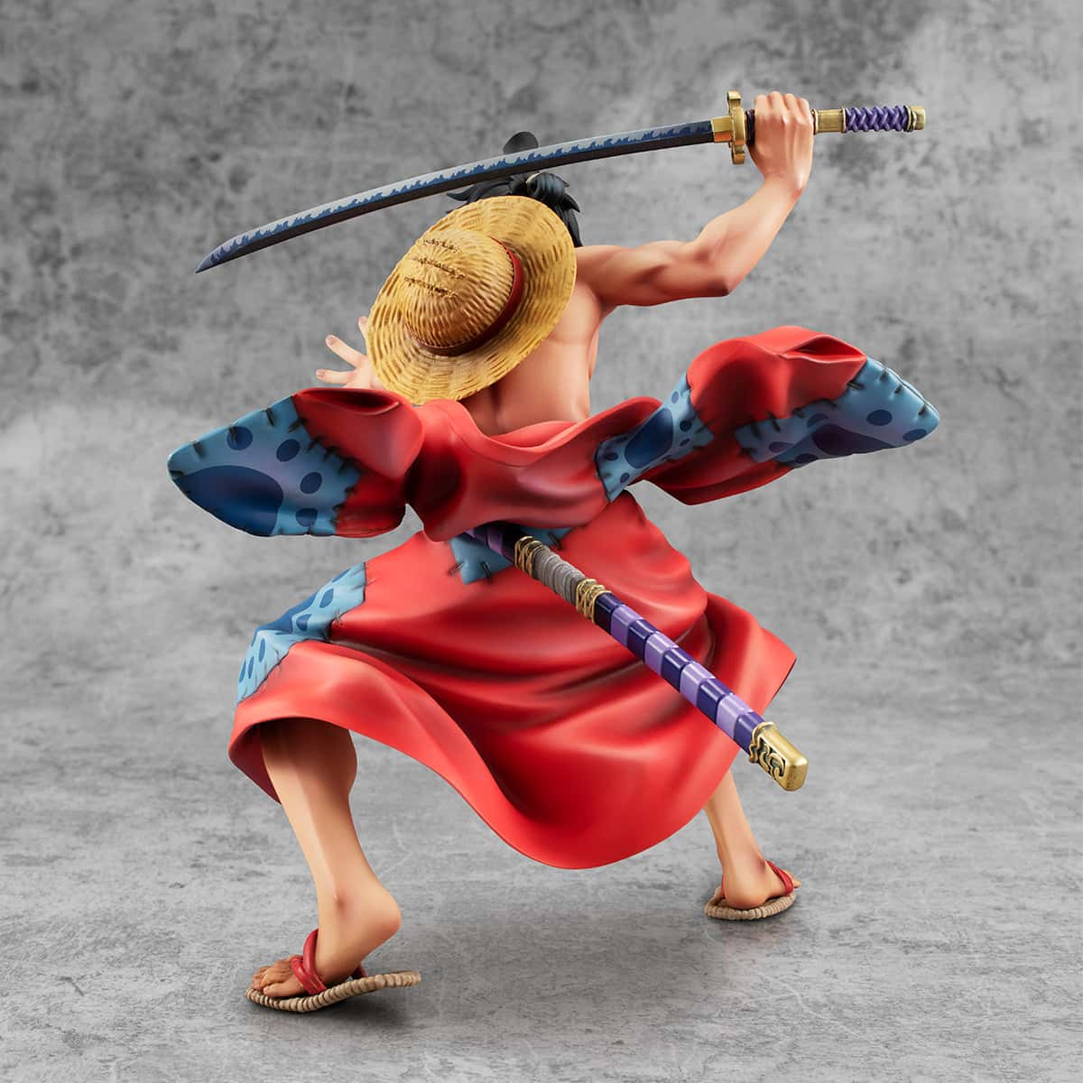 Portrait-Of-Pirates One Piece Monkey D- Luffy Luffytaro 1_8 (2)