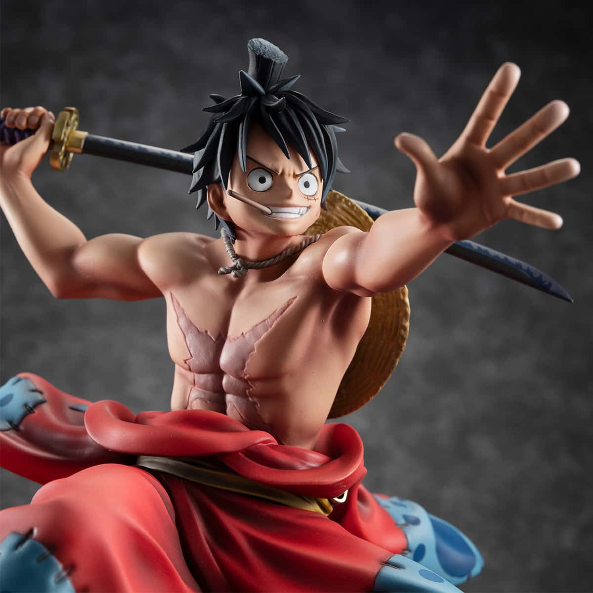 Portrait-Of-Pirates One Piece Monkey D- Luffy Luffytaro 1_8 (2)
