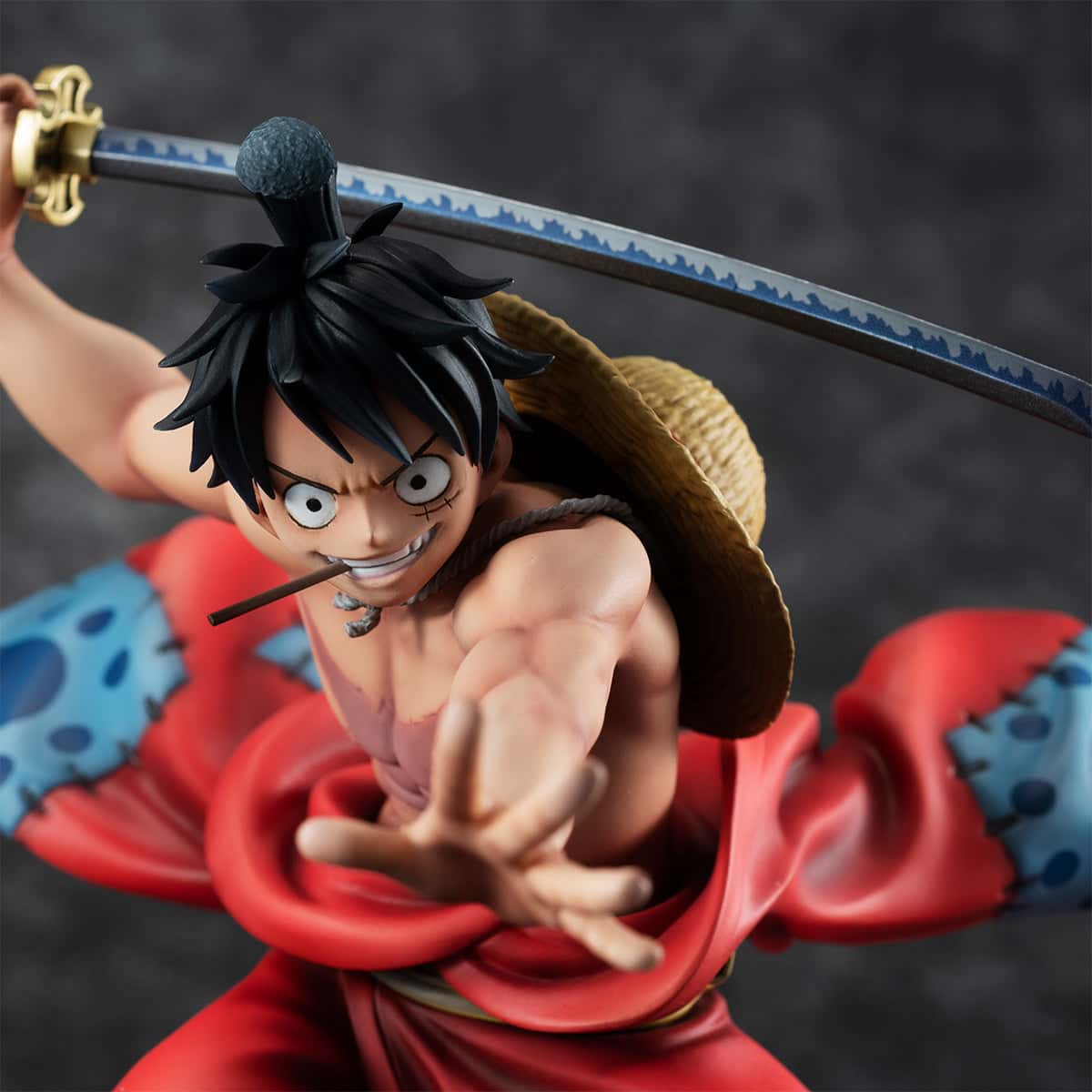Portrait-Of-Pirates One Piece Monkey D- Luffy Luffytaro 1_8 (2)