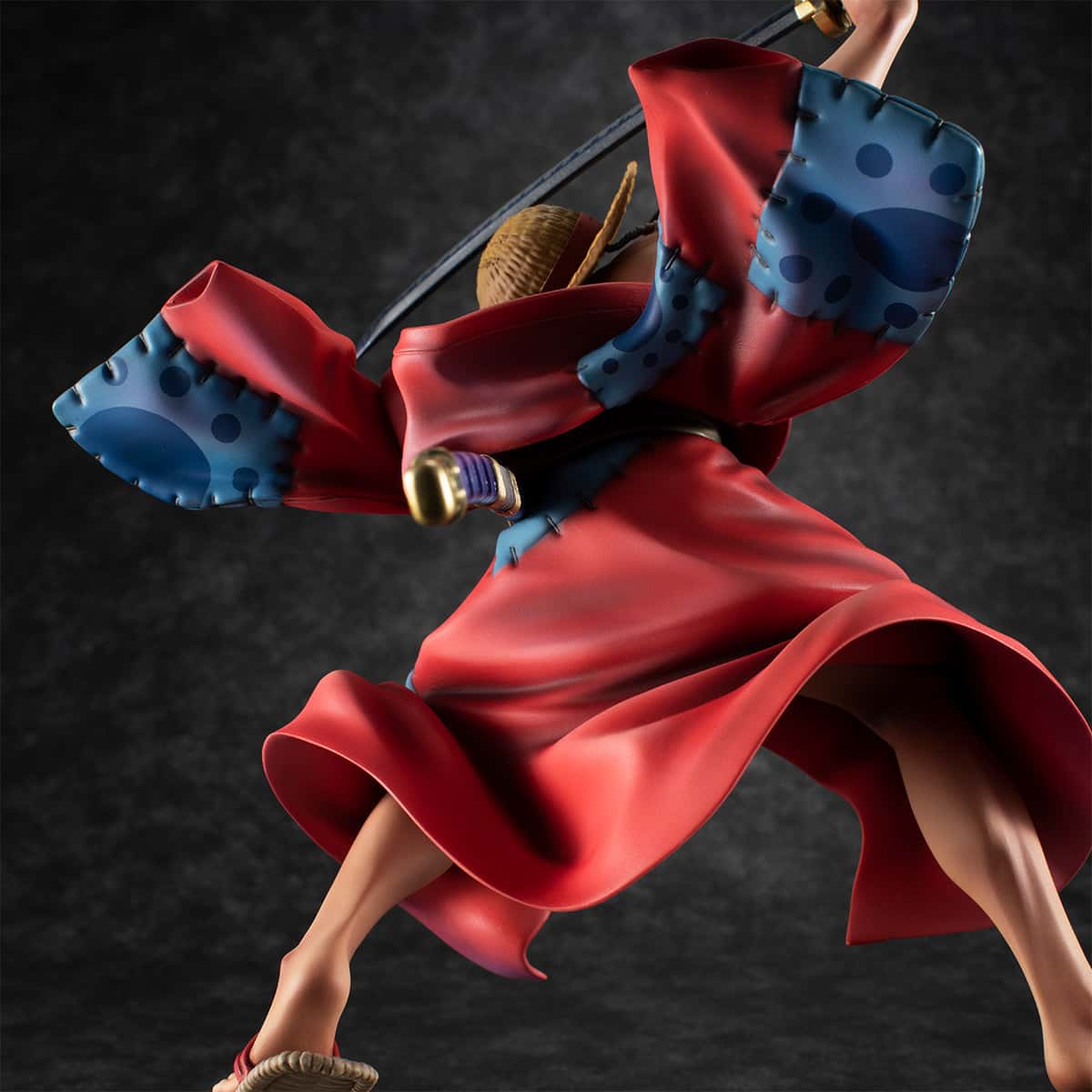Portrait-Of-Pirates One Piece Monkey D- Luffy Luffytaro 1_8 (2)