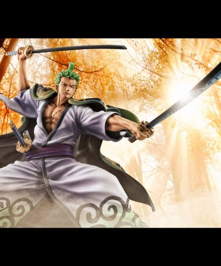 One Piece - Roronoa Zoro - Portrait of Pirates "Warriors Alliance" - 1/8 - Zorojuurou (MegaHouse)