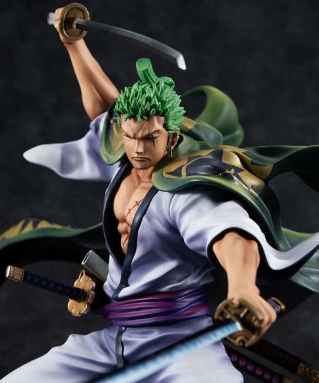 One Piece - Roronoa Zoro - Portrait of Pirates "Warriors Alliance" - 1/8 - Zorojuurou (MegaHouse)