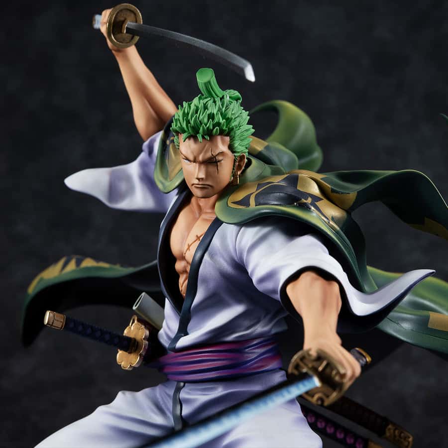 One Piece - Roronoa Zoro - Portrait of Pirates "Warriors Alliance" - 1/8 - Zorojuurou (MegaHouse)