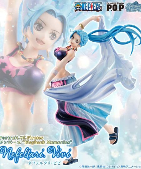 One Piece - Nefertari Vivi - Portrait of Pirates "Playback Memories" (MegaHouse)