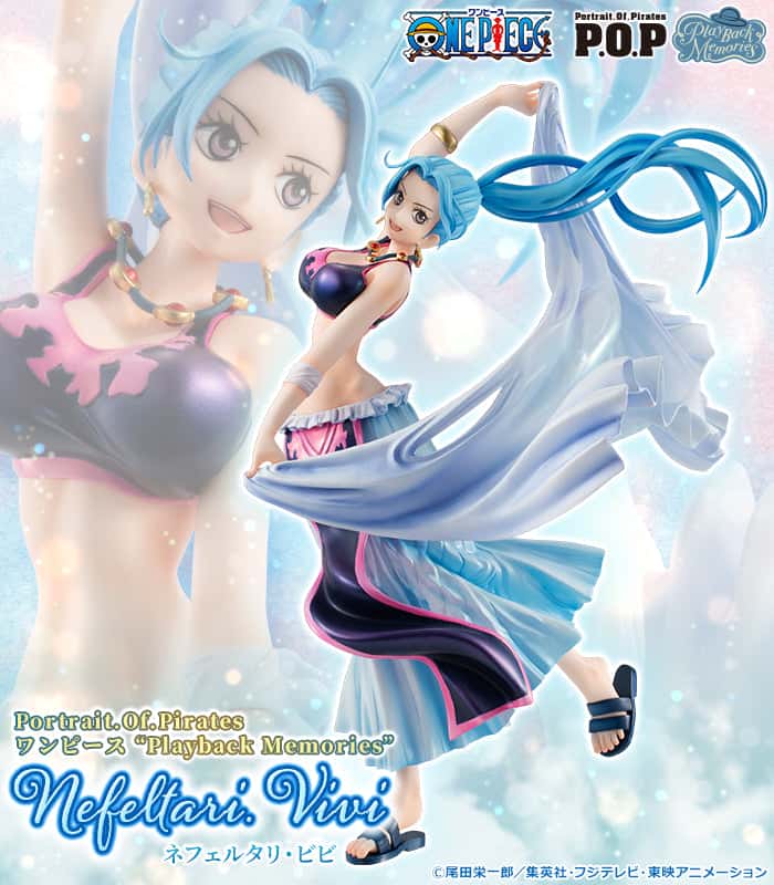 One Piece - Nefertari Vivi - Portrait of Pirates "Playback Memories" (MegaHouse)
