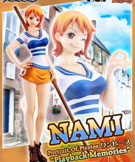 One Piece - Nami - Portrait of Pirates "Playback Memories" Limited Editiom (MegaHouse)