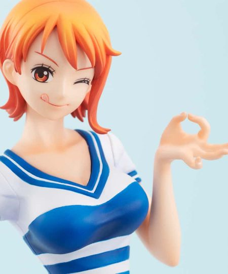 One Piece - Nami - Portrait of Pirates "Playback Memories" Limited Editiom (MegaHouse)