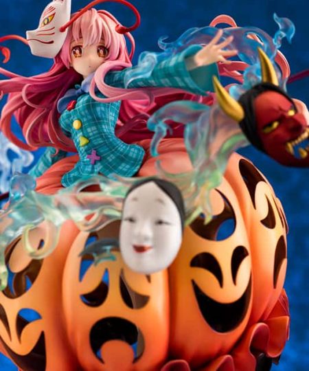 Touhou Project - Hata no Kokoro - 1/8 - Hyoujou Yutakana Poker Face (Ques Q)