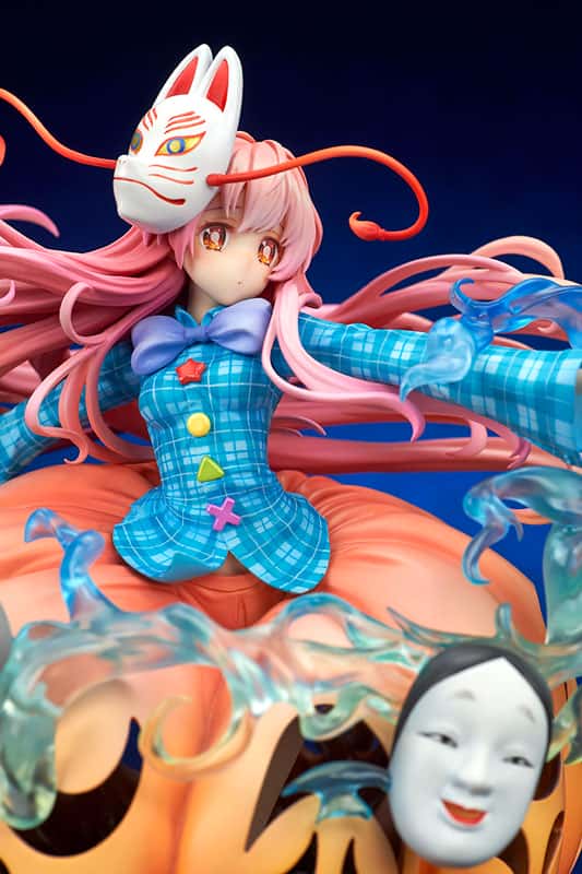 Ques Q – Touhou Project – Kokoro Hatano 1_8 (9)