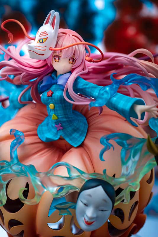 Ques Q – Touhou Project – Kokoro Hatano 1_8 (9)