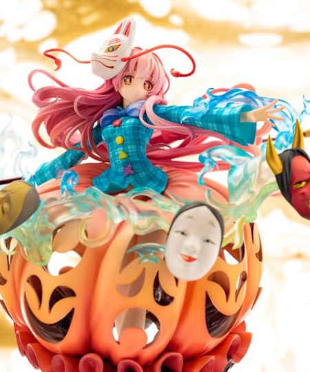 Touhou Project - Hata no Kokoro - 1/8 - Hyoujou Yutakana Poker Face (Ques Q)