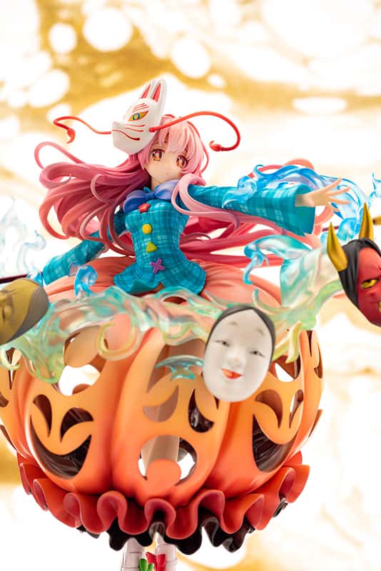 Touhou Project - Hata no Kokoro - 1/8 - Hyoujou Yutakana Poker Face (Ques Q)