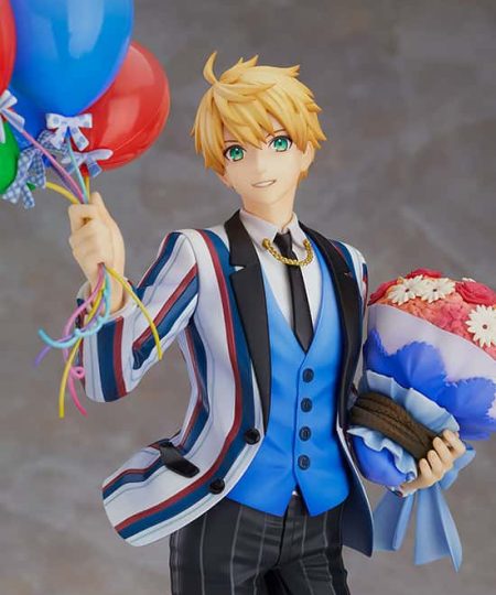 Fate/Grand Order - Arthur Pendragon - 1/8 - Heroic Spirit Formal Dress Ver., Saber (Prototype) (Orange Rouge)