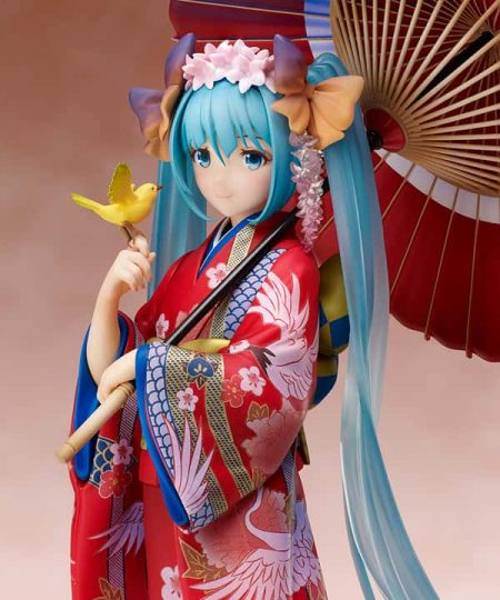 Vocaloid - Hatsune Miku - 1/8 - Hanairogoromo (Stronger)