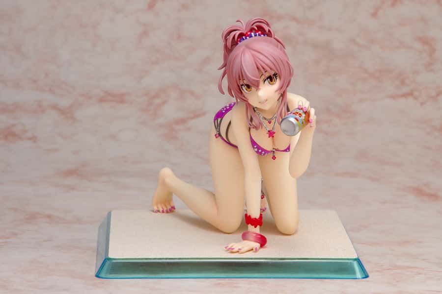 THE iDOLM-STER Cinderella Girls Jougasaki Mika Dream Tech 1_8 Natsu no Yuuwaku Wave (4)