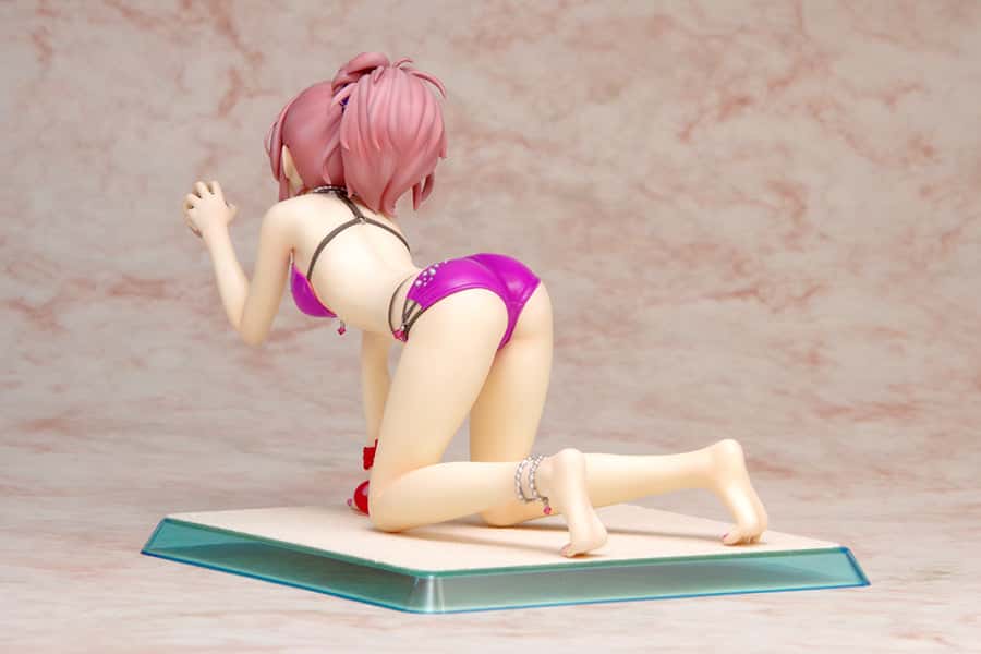 THE iDOLM-STER Cinderella Girls Jougasaki Mika Dream Tech 1_8 Natsu no Yuuwaku Wave (4)