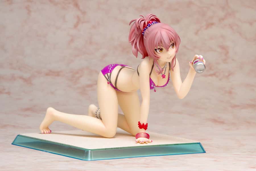 THE iDOLM-STER Cinderella Girls Jougasaki Mika Dream Tech 1_8 Natsu no Yuuwaku Wave (4)