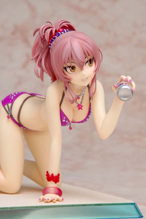 THE iDOLM-STER Cinderella Girls Jougasaki Mika Dream Tech 1_8 Natsu no Yuuwaku Wave (4)