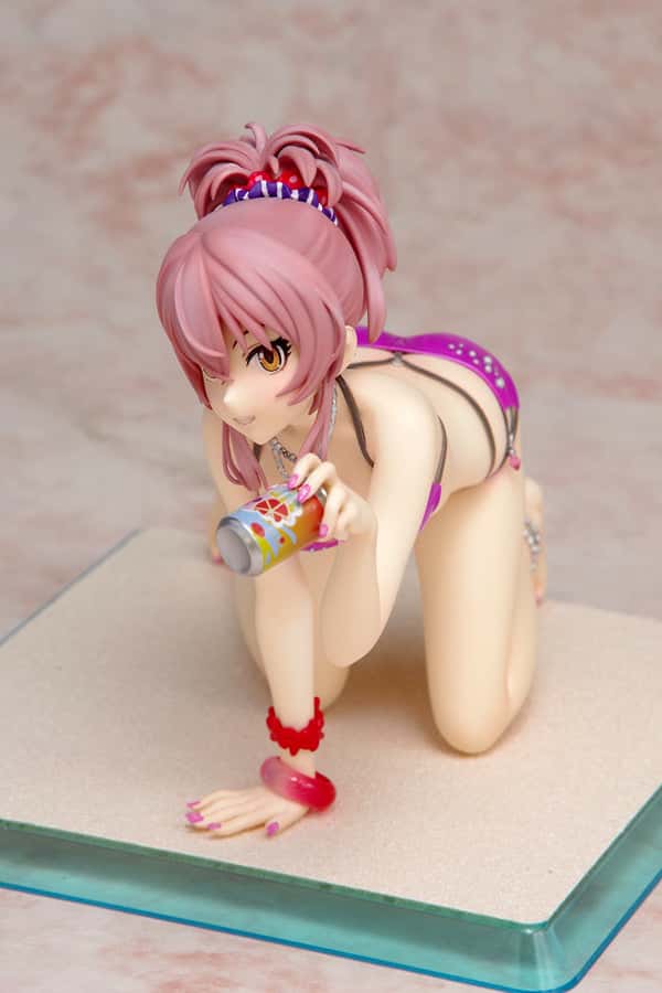 THE iDOLM-STER Cinderella Girls Jougasaki Mika Dream Tech 1_8 Natsu no Yuuwaku Wave (4)