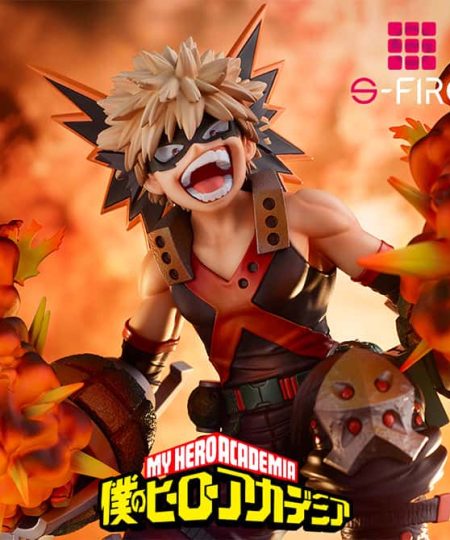 Boku no Hero Academia - Bakugo Katsuki - S-Fire - 1/8 (SEGA, Takara Tomy)