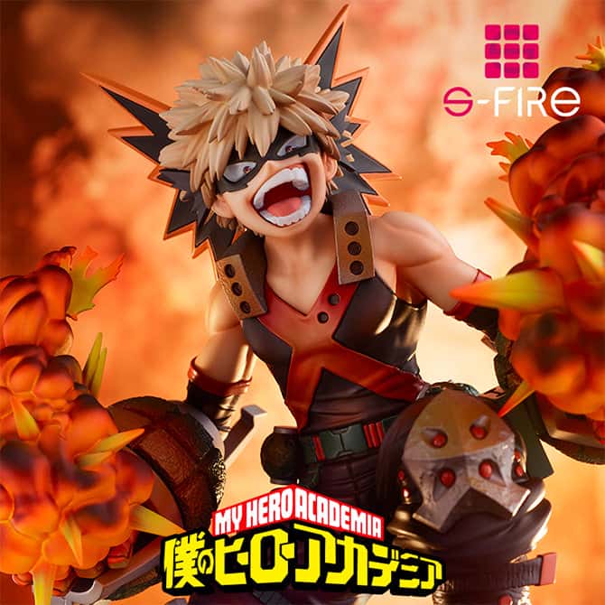 Takara Tomy – S-Fire – My Hero Academia – Katsuki Bakugo 1_8 (6)