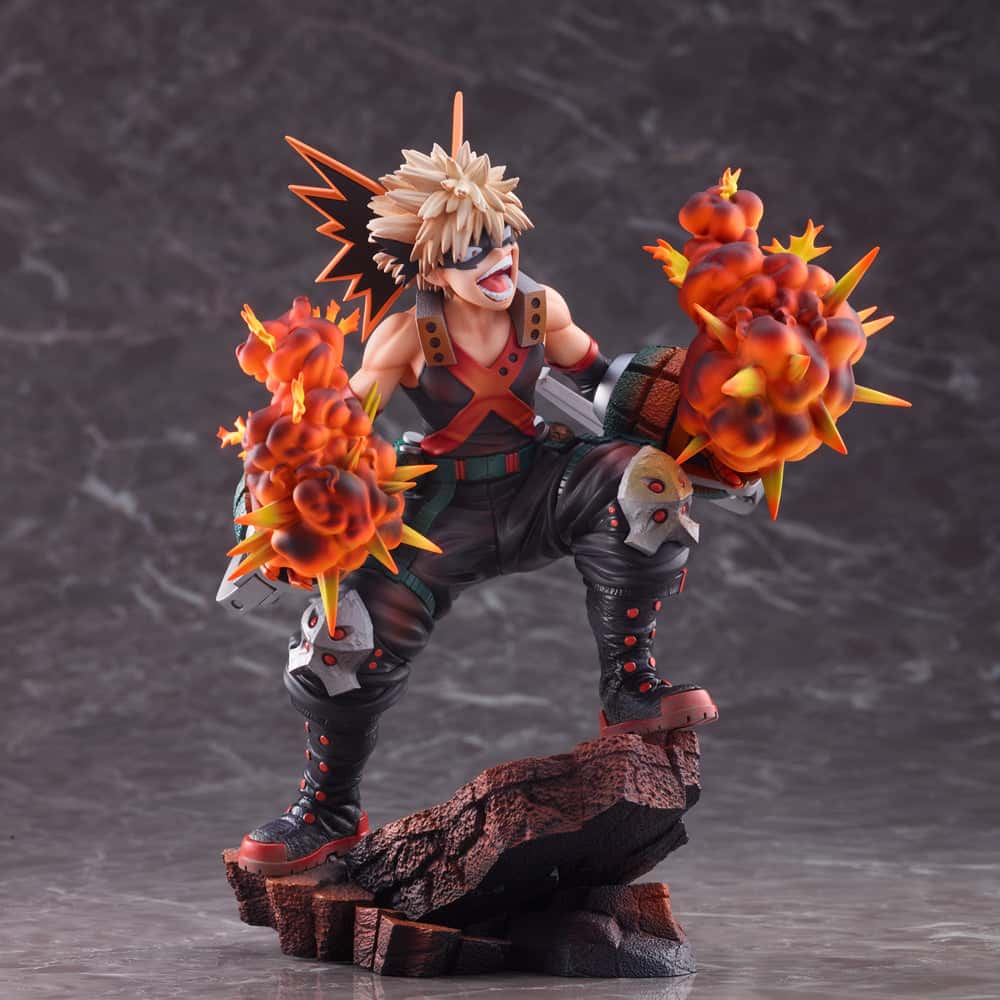 Takara Tomy – S-Fire – My Hero Academia – Katsuki Bakugo 1_8 (6)