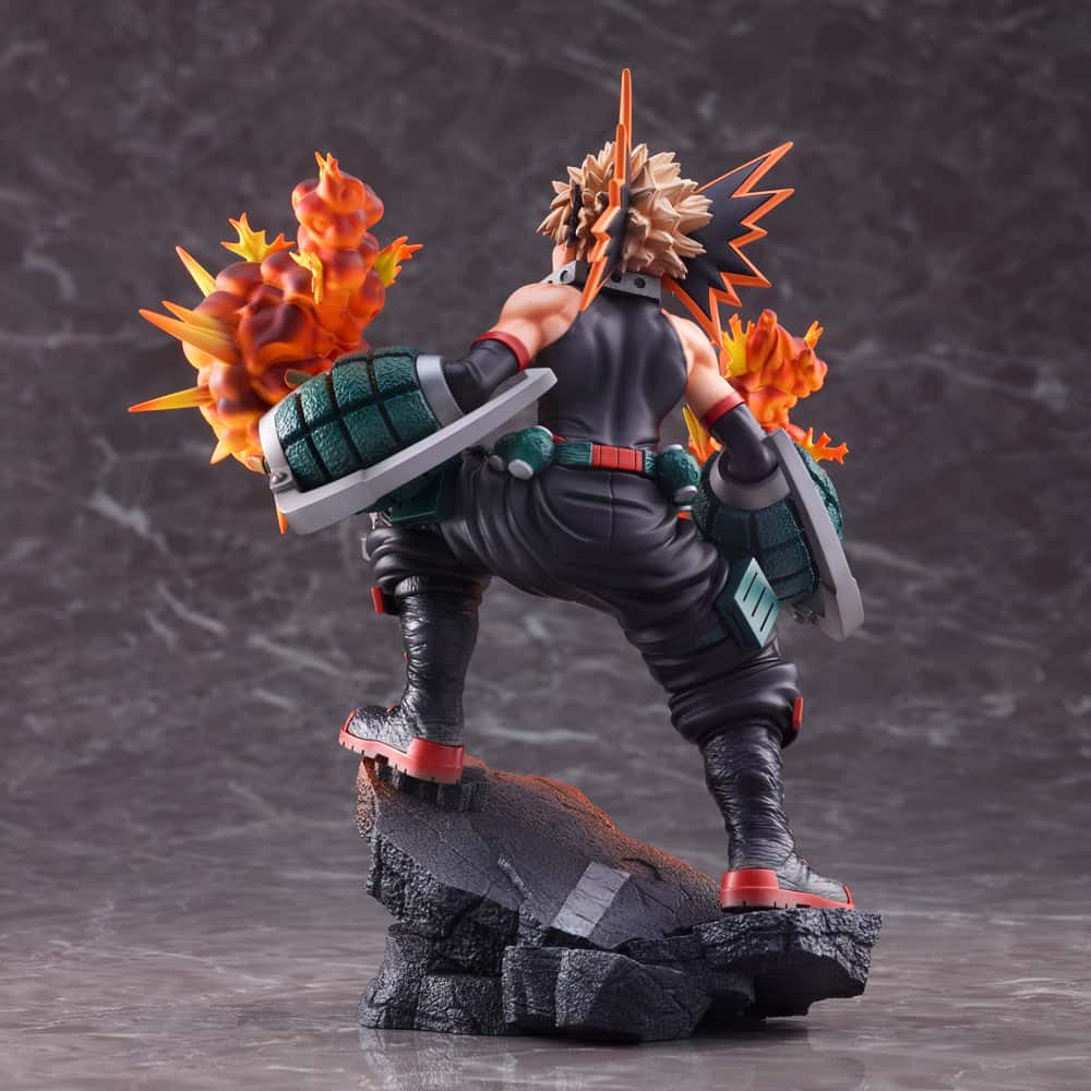 Takara Tomy – S-Fire – My Hero Academia – Katsuki Bakugo 1_8 (6)