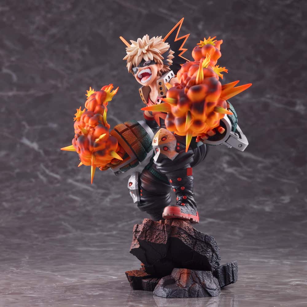 Takara Tomy – S-Fire – My Hero Academia – Katsuki Bakugo 1_8 (6)