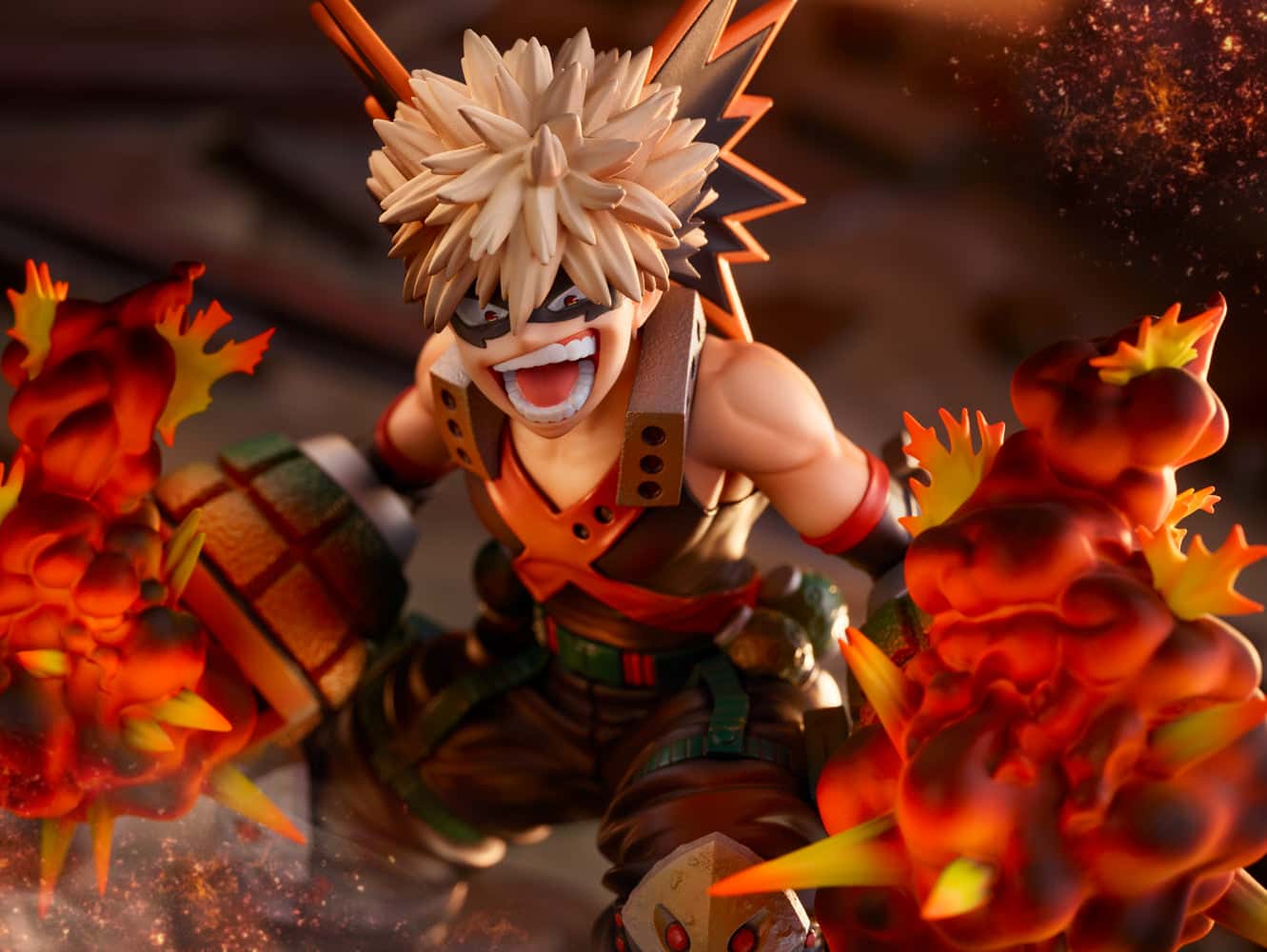 Takara Tomy – S-Fire – My Hero Academia – Katsuki Bakugo 1_8 (6)
