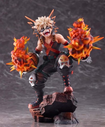 Boku no Hero Academia - Bakugo Katsuki - S-Fire - 1/8 (SEGA, Takara Tomy)