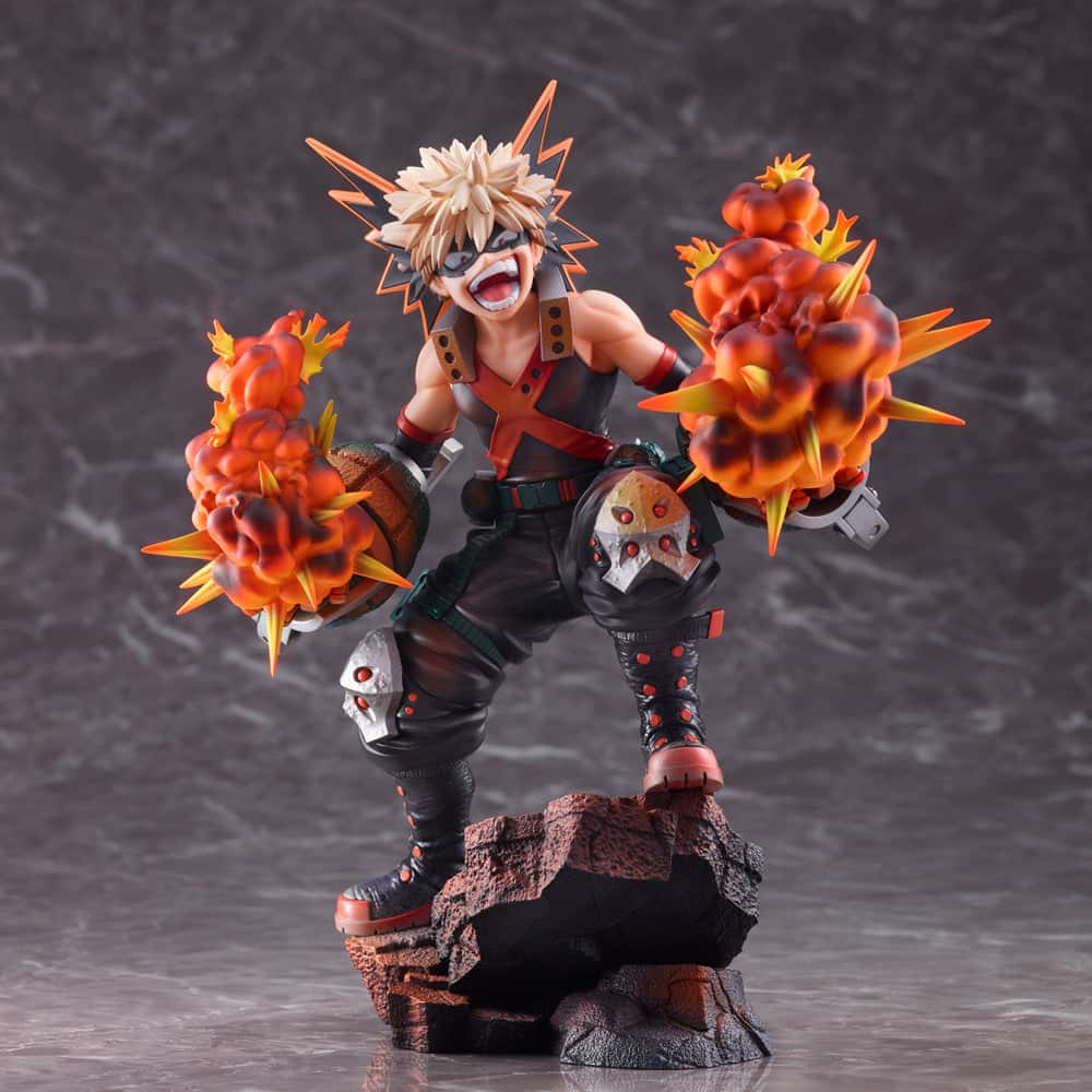 Boku no Hero Academia - Bakugo Katsuki - S-Fire - 1/8 (SEGA, Takara Tomy)