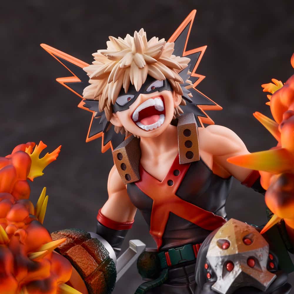 Takara Tomy – S-Fire – My Hero Academia – Katsuki Bakugo 1_8 (6)
