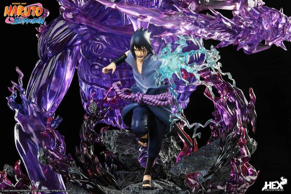 Uchiha Sasuke- Kekkei genkai- Mangekyo Sharingan- Susano 1_8 (9)
