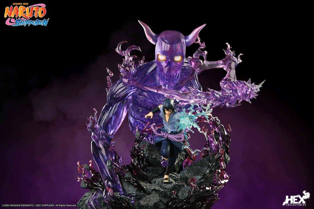 Uchiha Sasuke- Kekkei genkai- Mangekyo Sharingan- Susano 1_8 (9)