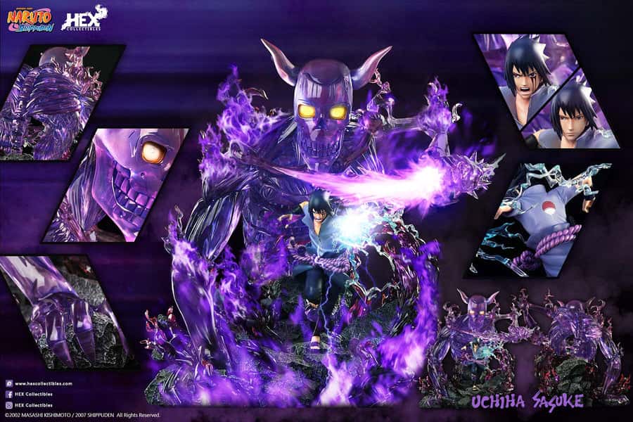 Uchiha Sasuke- Kekkei genkai- Mangekyo Sharingan- Susano 1_8 (9)