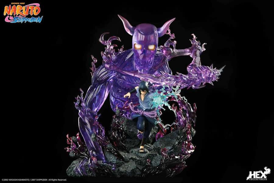 Uchiha Sasuke- Kekkei genkai- Mangekyo Sharingan- Susano 1_8 (9)