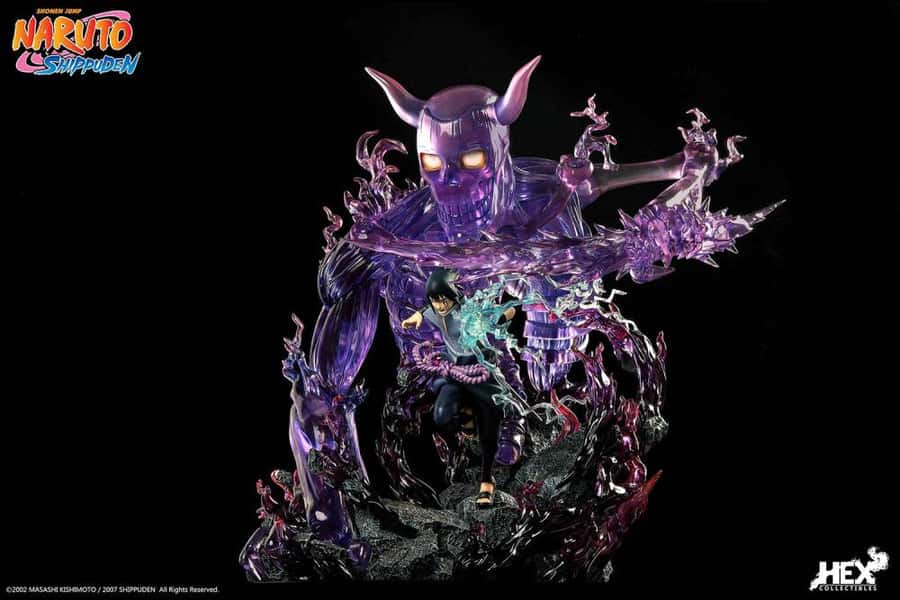 Uchiha Sasuke- Kekkei genkai- Mangekyo Sharingan- Susano 1_8 (9)