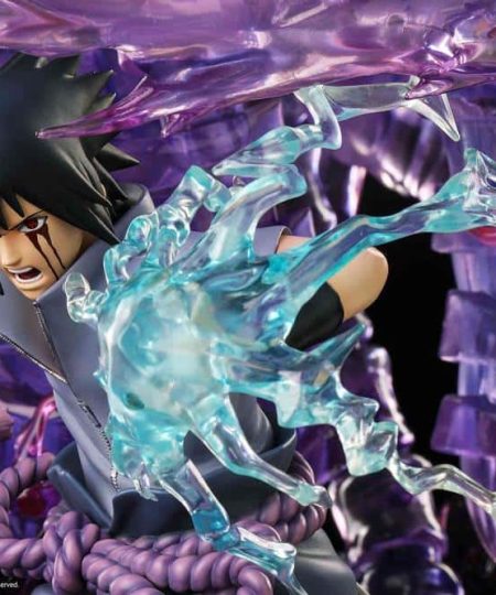 HEX Collectibles - Naruto Shippuden - Uchiha Sasuke: Kekkei genkai, Mangekyo Sharingan: Susano 1/8