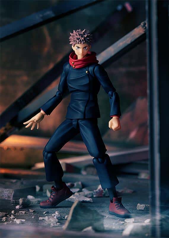 figma 550 - Jujutsu Kaisen - Yuji Itadori [EXCLUSIVE]
